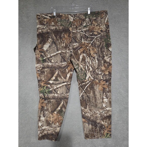 Magellan Outdoors Pants Mens 3XL 46x32 Realtree EDGE Camo Ripstop Hunting Field - Picture 8 of 12